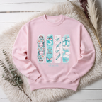 Crewneck Astrologie - Gémeaux Atelier Rose Bonbon