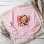 Crewneck - Je suis née pour briller! Atelier Rose Bonbon