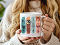 Tasse 15 oz Astrologie - Sagittaire Atelier Rose Bonbon