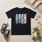 T-shirt Enfant Astrologie - Poisson Atelier Rose Bonbon