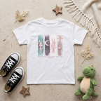 T-shirt Enfant Astrologie - Vierge Atelier Rose Bonbon