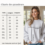Crewneck Astrologie - Poisson Atelier Rose Bonbon