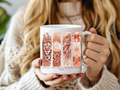 Tasse 15 oz Astrologie - Lion Atelier Rose Bonbon