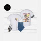 T-shirt - Sème des sourires Atelier Rose Bonbon