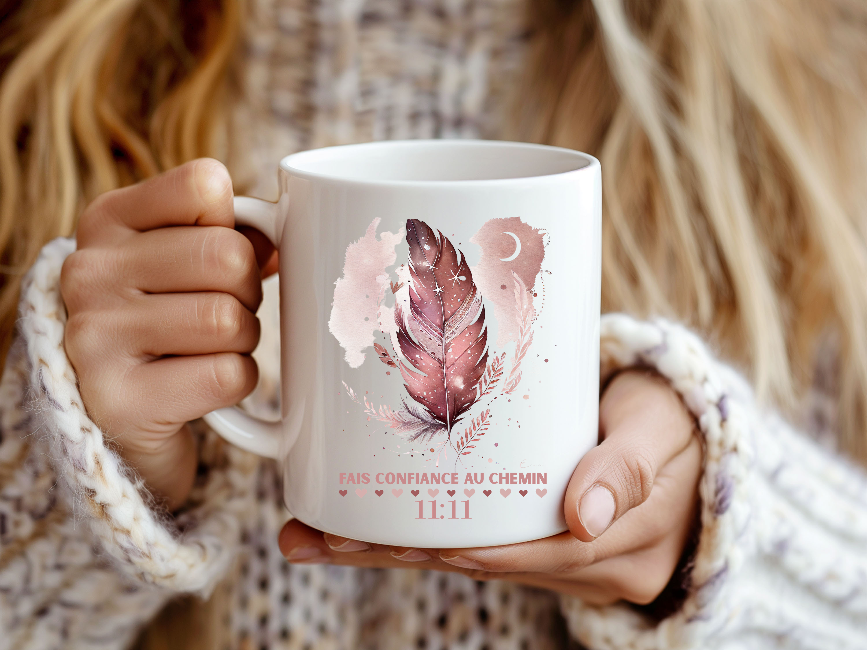 Tasse 15 oz - Fais confiance au chemin
