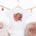 T-shirt Bébé - Je suis née pour briller! Atelier Rose Bonbon