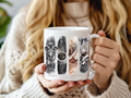 Tasse 15 oz Astrologie - Capricorne Atelier Rose Bonbon