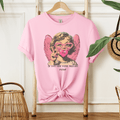 T-shirt - Je suis née pour briller! Atelier Rose Bonbon