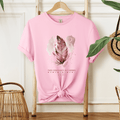 T-shirt - Fais confiance au chemin Atelier Rose Bonbon