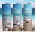 Bouteille Isotherme - Plage et coquillage