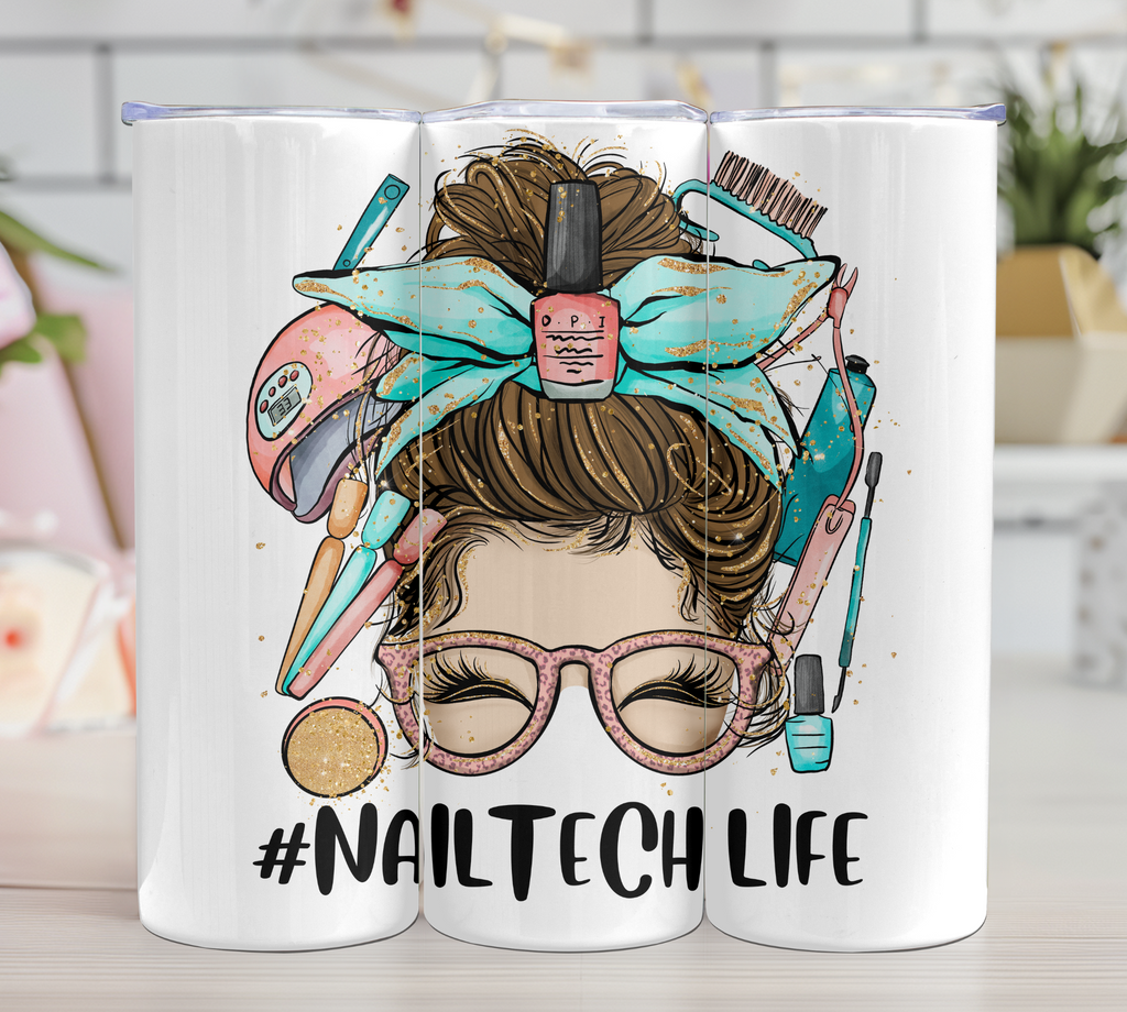 Bouteille Isotherme - Nail Tech Life