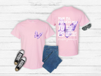 T-shirt - Pour toi, derrière moi Atelier Rose Bonbon