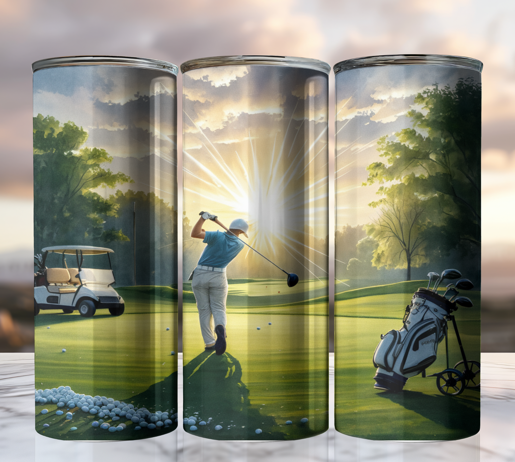 Bouteille Isotherme - Golf