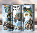 Bouteille Isotherme - Mordu de pêche