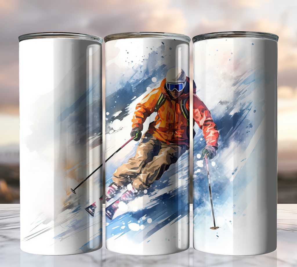 Bouteille Isotherme - Ski alpin