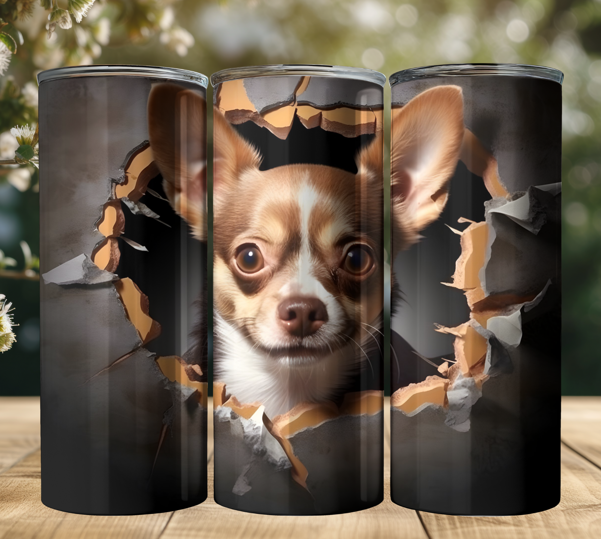Bouteille Isotherme - Chihuahua