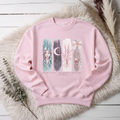 Crewneck Astrologie - Vierge Atelier Rose Bonbon