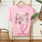 T-shirt Astrologie - Balance Atelier Rose Bonbon