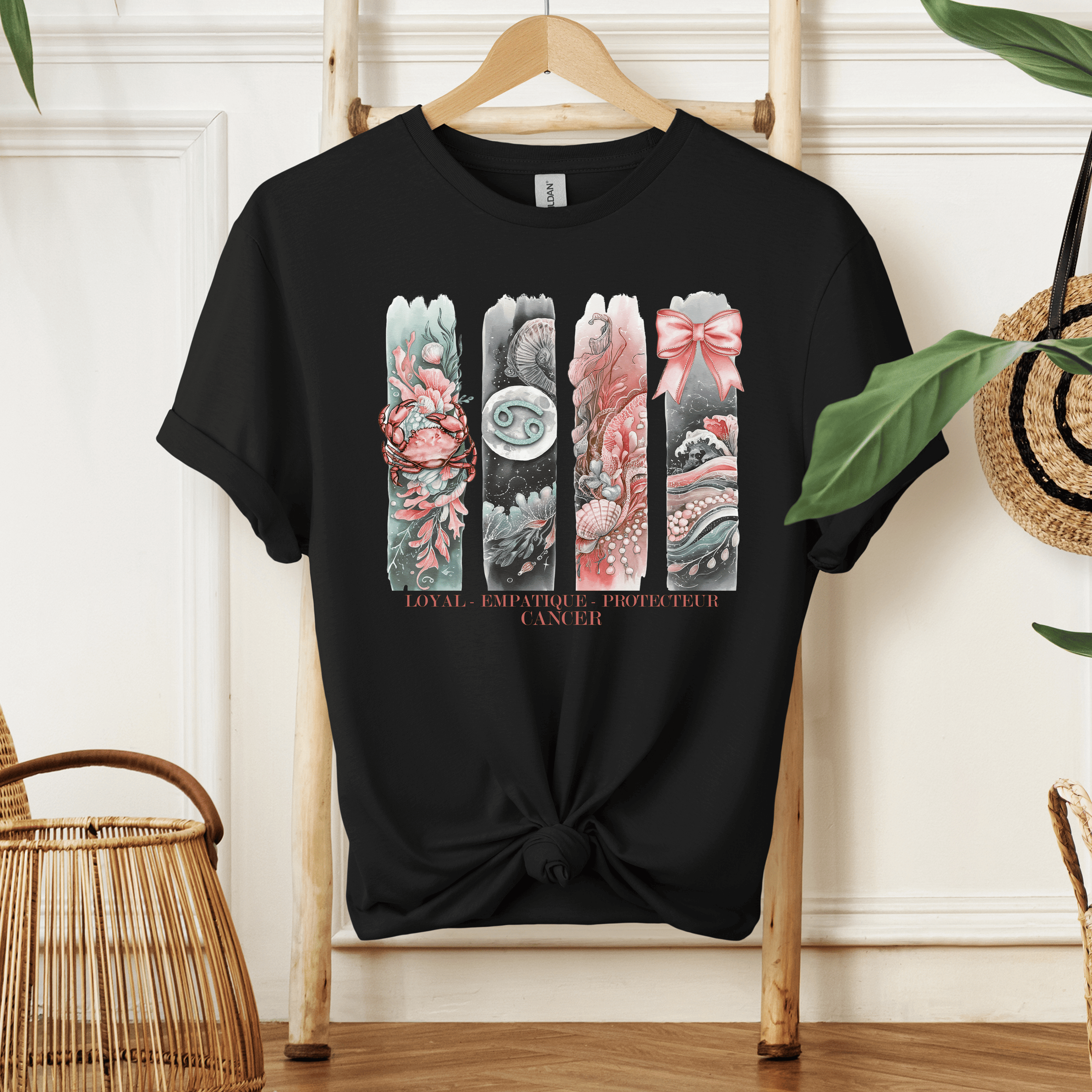 T-shirt Astrologie - Cancer (Copie) Atelier Rose Bonbon