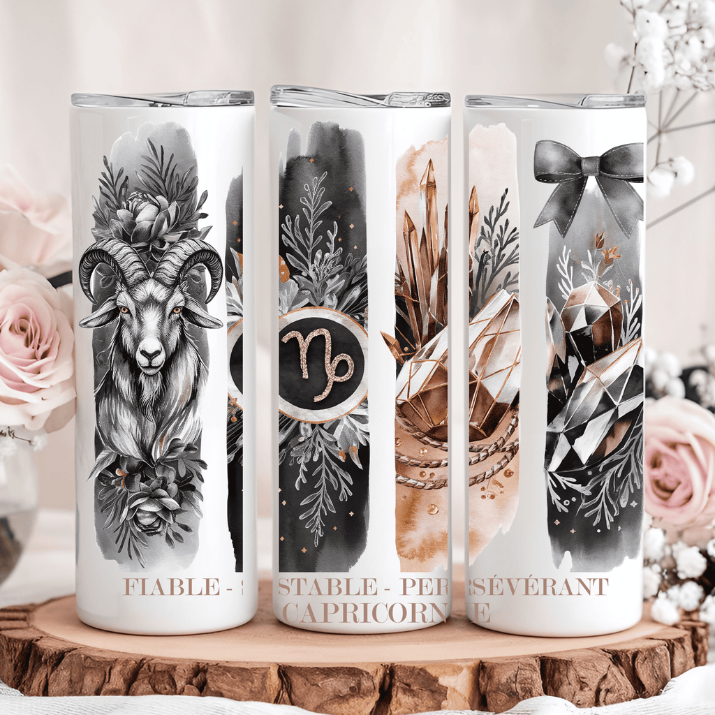 Bouteille Isotherme - Astrologie Capricorne