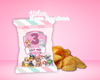 Sac de chips personnalisé Atelier Rose Bonbon
