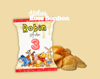 Sac de chips personnalisé Atelier Rose Bonbon