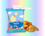 Sac de chips personnalisé Atelier Rose Bonbon
