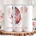Bouteille Isotherme - Fais confiance au chemin Atelier Rose Bonbon
