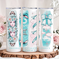 Bouteille Isotherme - Astrologie Gémeaux Atelier Rose Bonbon