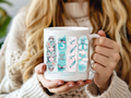 Tasse 15 oz Astrologie - Gémeaux Atelier Rose Bonbon