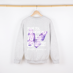 Crewneck - Tu es incroyable Atelier Rose Bonbon