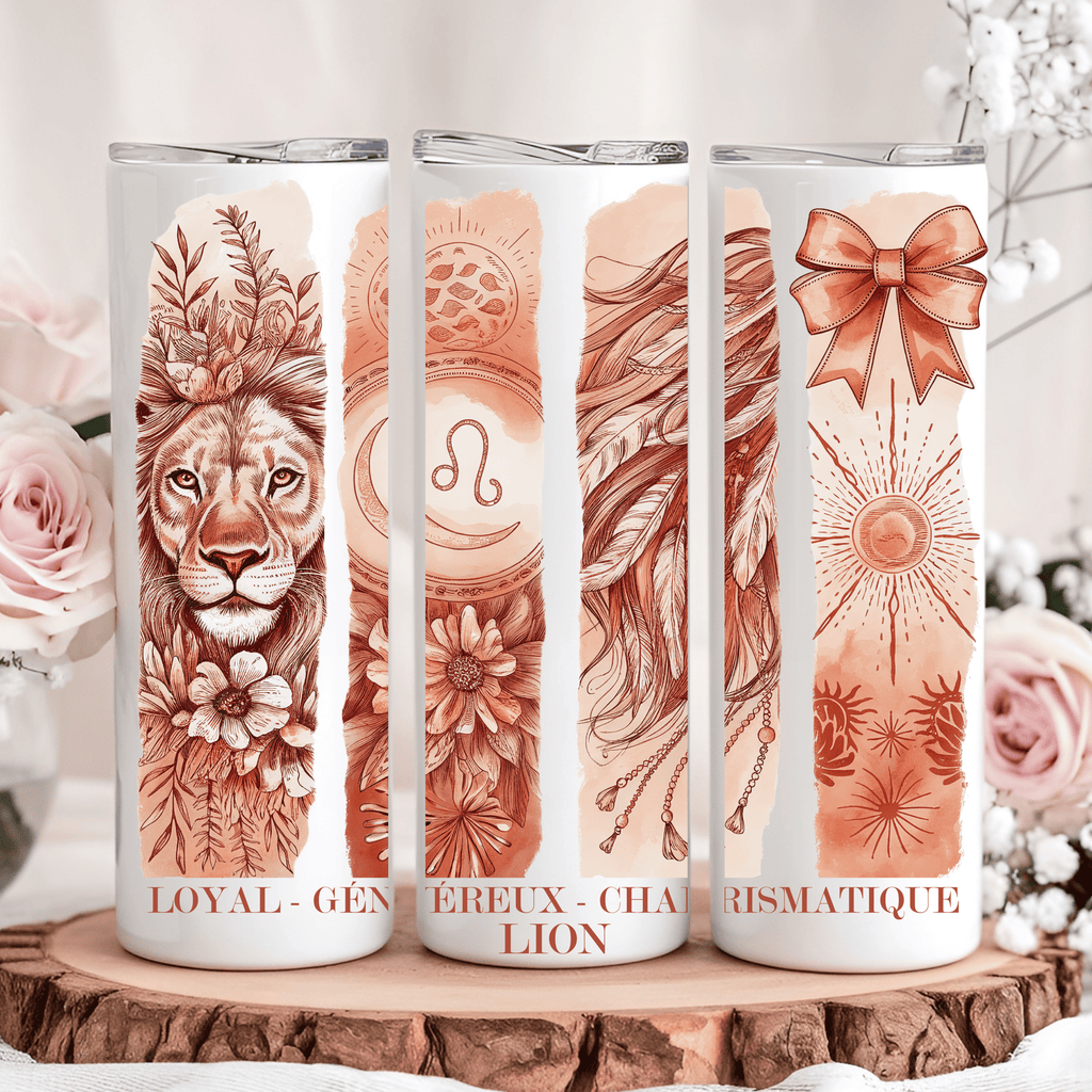 Bouteille Isotherme - Astrologie Lion