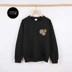 Crewneck - Sème des sourires Atelier Rose Bonbon