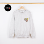 Crewneck - Sème des sourires Atelier Rose Bonbon