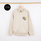 Crewneck - Sème des sourires Atelier Rose Bonbon