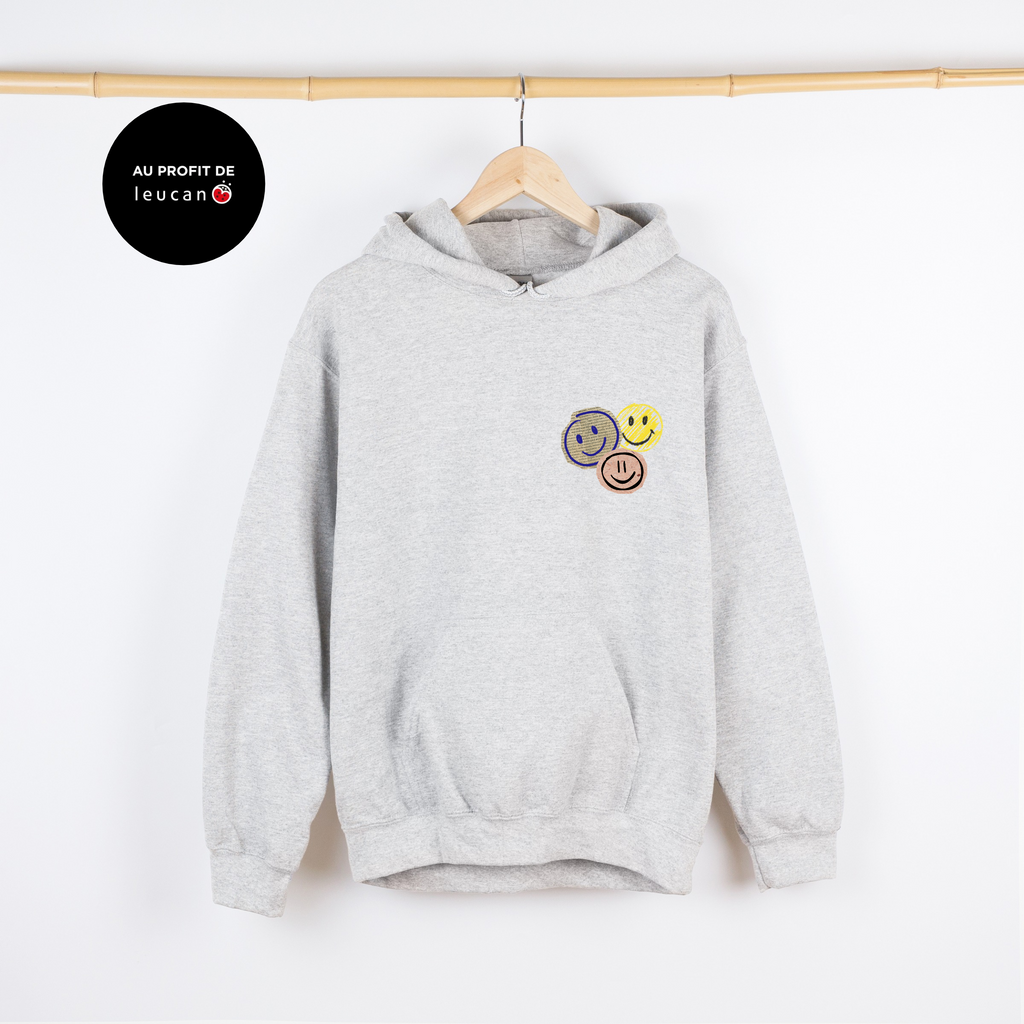 Hoodie - Sème des sourires Atelier Rose Bonbon