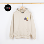 Hoodie - Sème des sourires Atelier Rose Bonbon