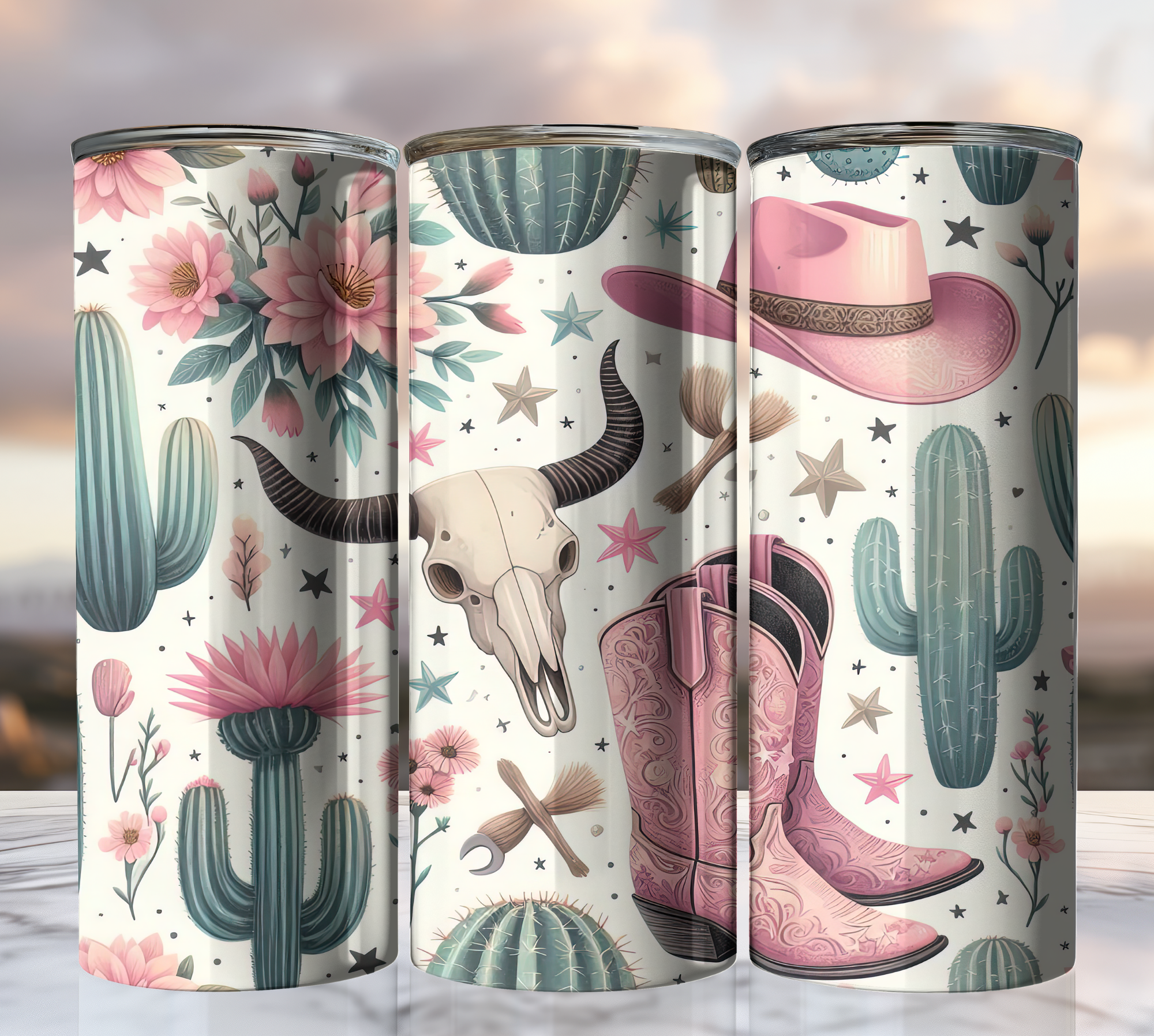 Bouteille Isotherme - Cowgirl Rose