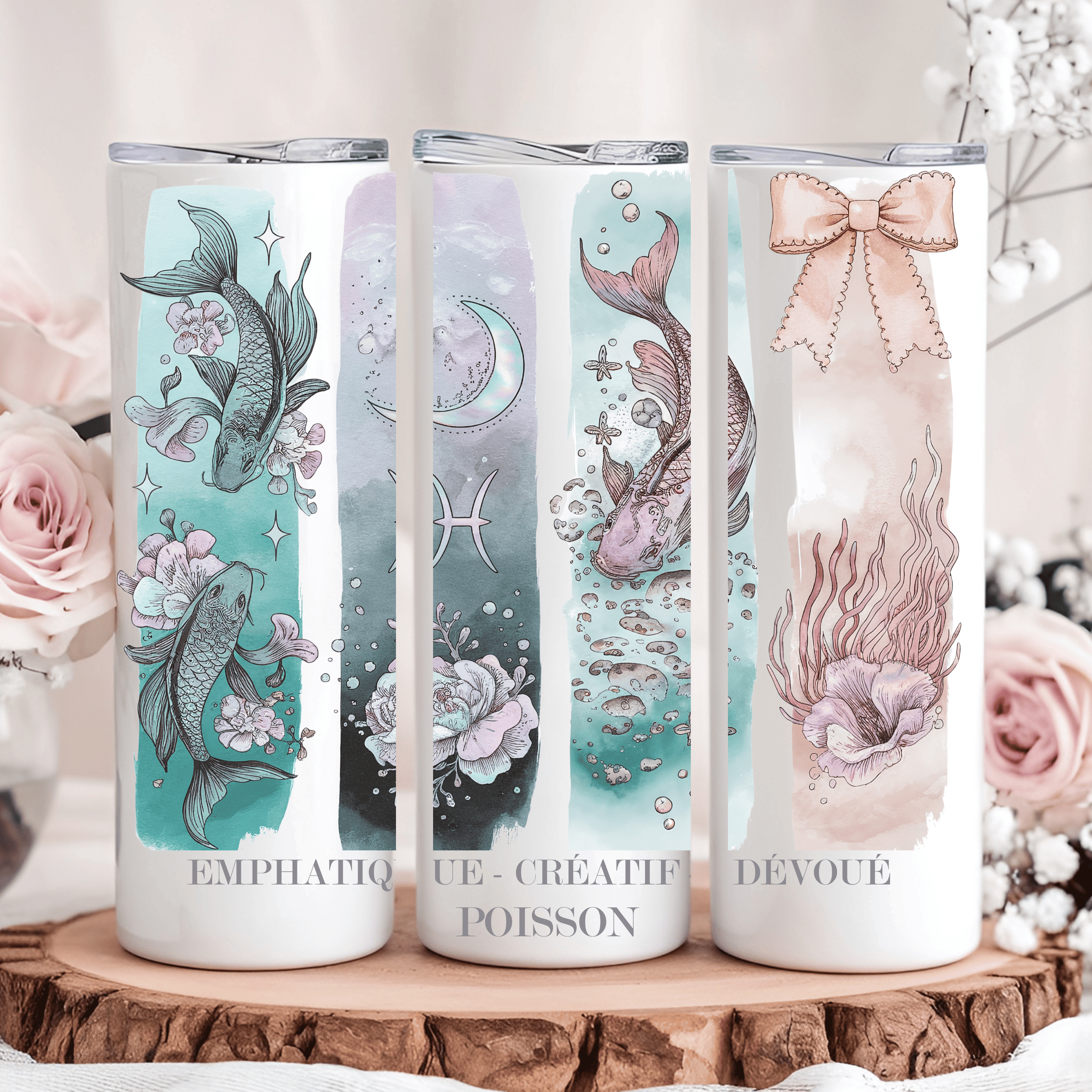 Bouteille Isotherme - Astrologie Poisson