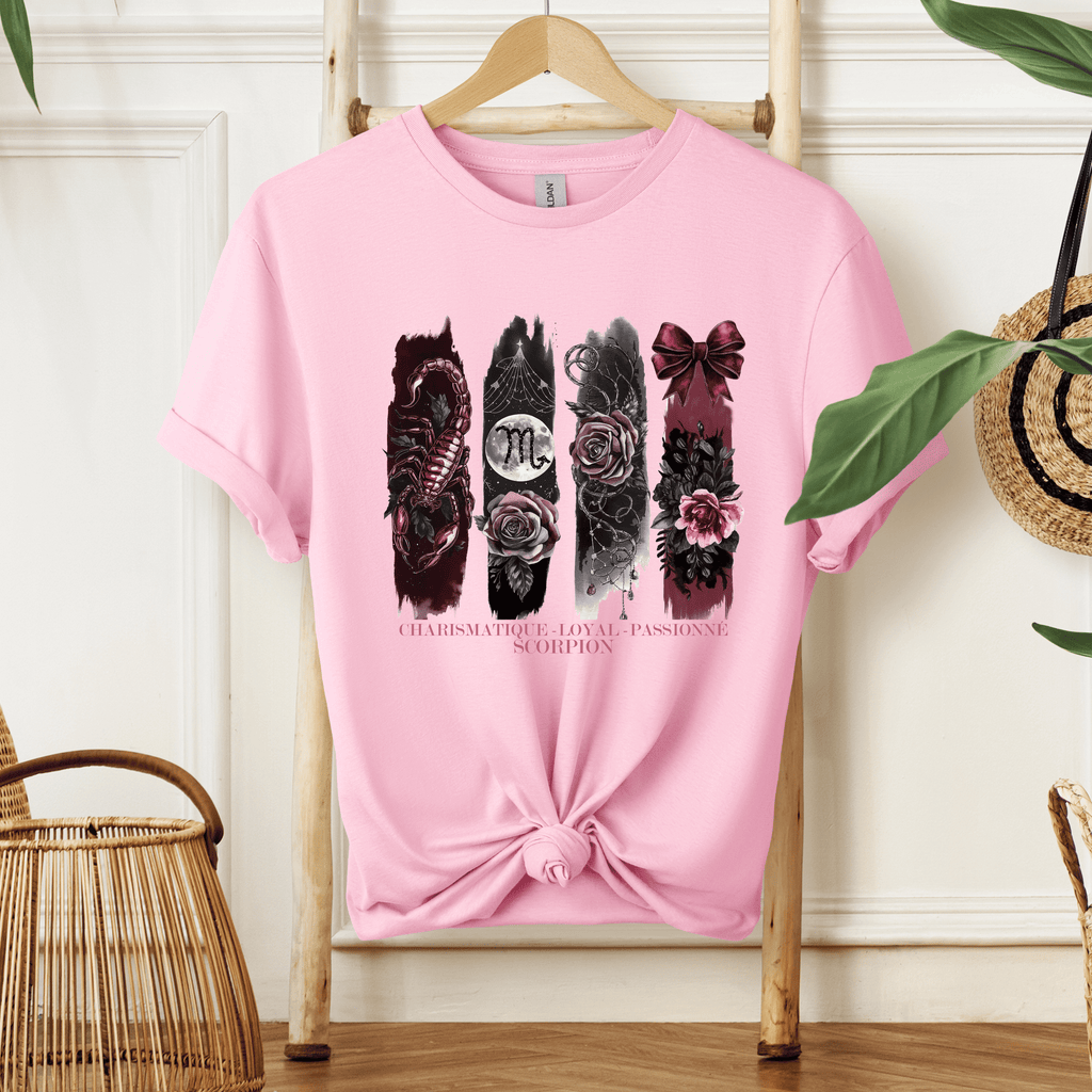 T-shirt Astrologie - Scorpion Atelier Rose Bonbon