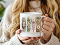 Tasse 15 oz Astrologie - Taureau Atelier Rose Bonbon