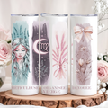 Bouteille Isotherme - Astrologie Vierge Atelier Rose Bonbon