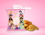 Sac de chips personnalisé Atelier Rose Bonbon